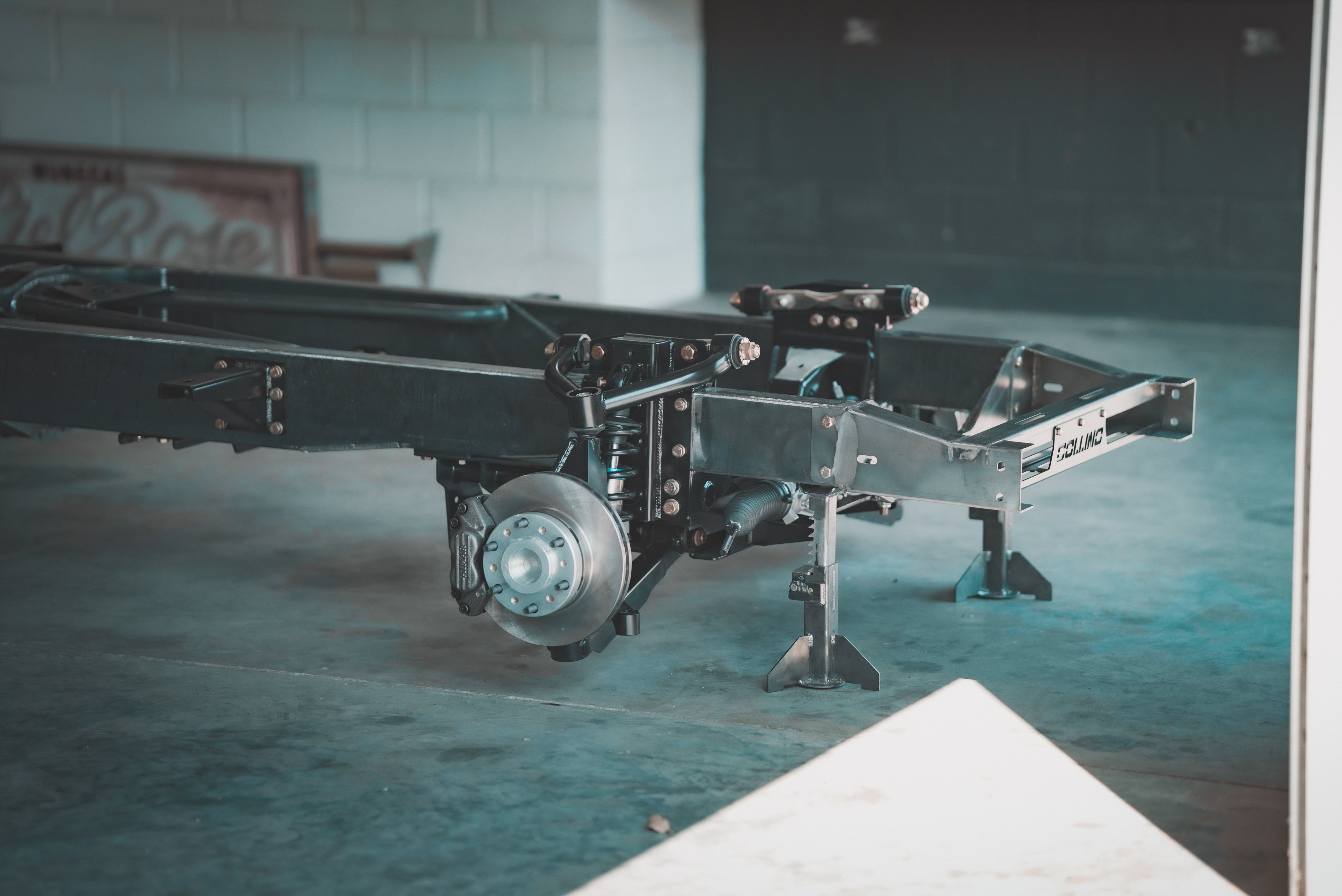 LAUNCH: CHASSIS FOR CHEVROLET VIKING