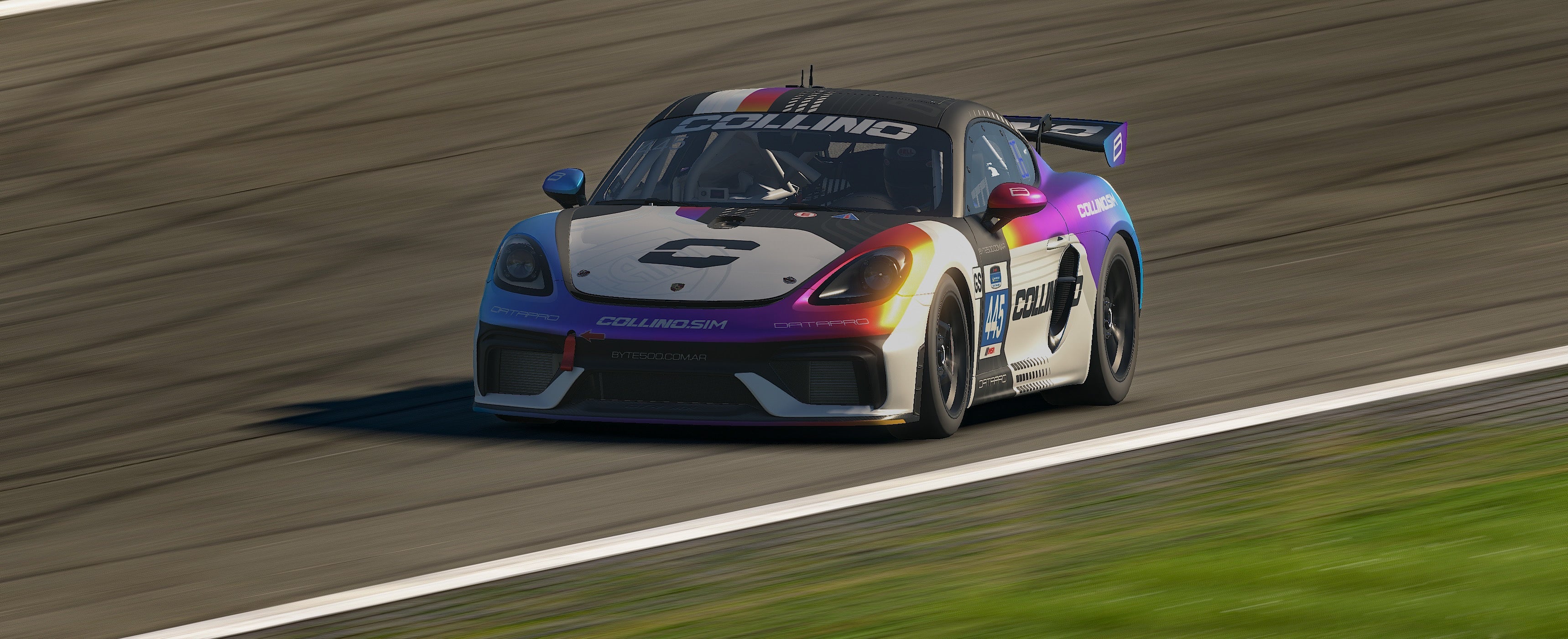 Byte.Collino Qualified for the 2026 24H Series Esports for the Second Consecutive Year