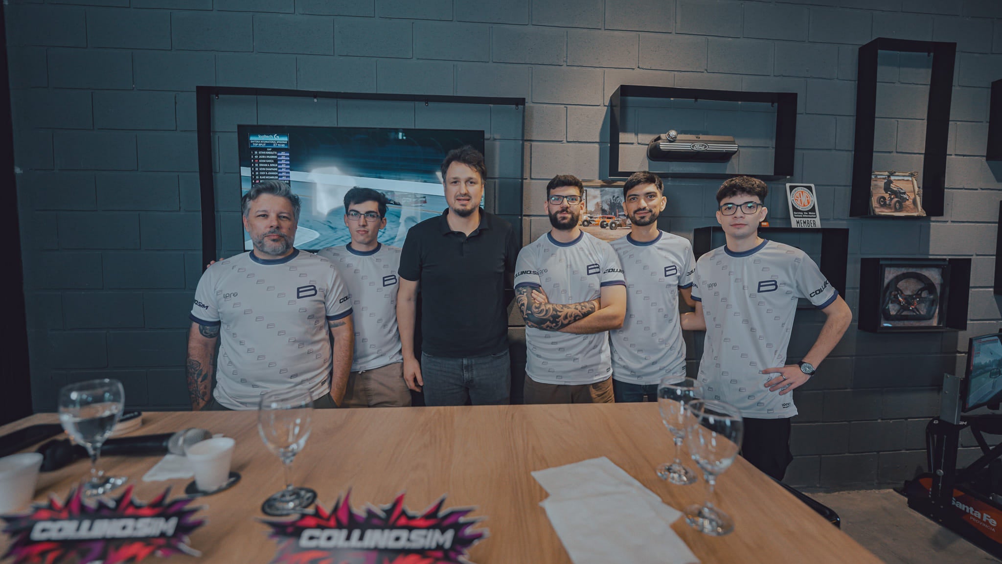 Byte.Collino presented its international high-performance team and competed in INFINITY by VCO