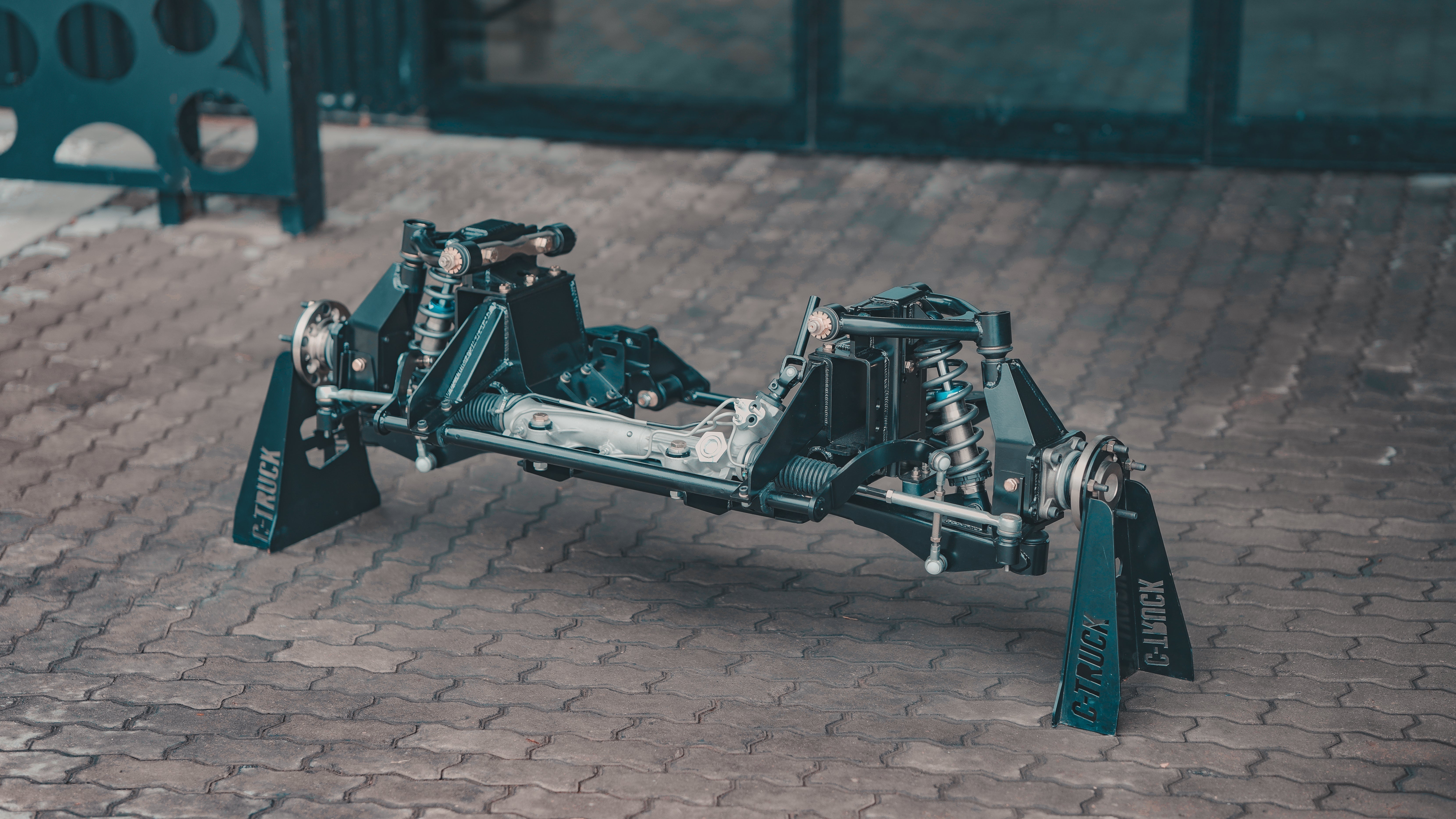 C-TRUCK Front End: Designed for Every Need
