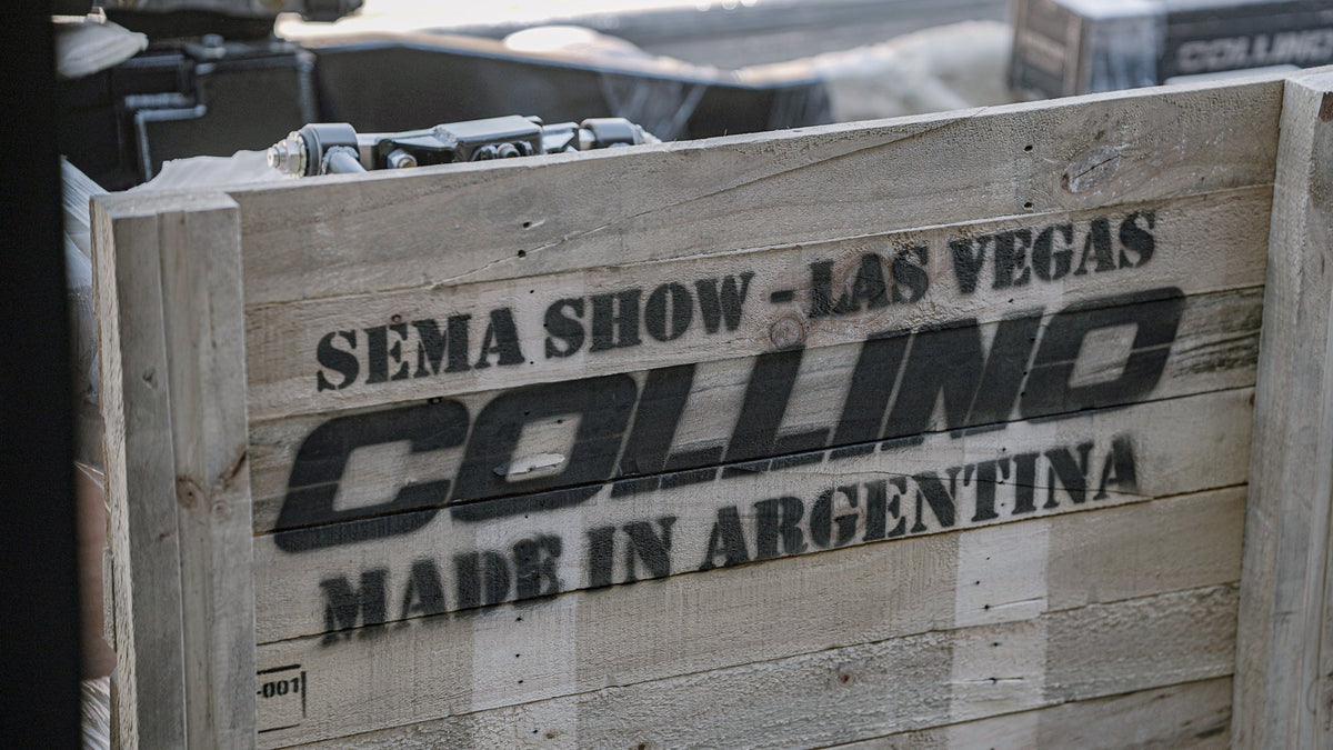 Collino Returns to SEMA Show 2025 – Argentine Engineering in Las Vegas