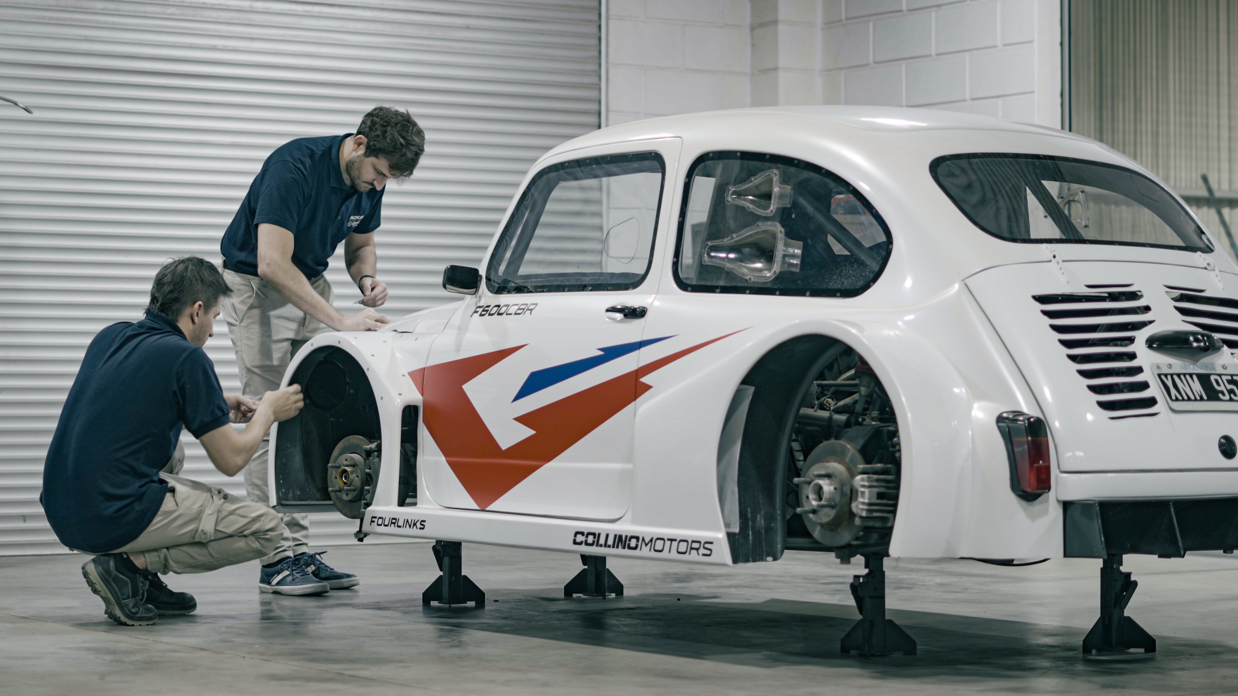 COLLINO MOTORS: SCANNING THE F600 CBR