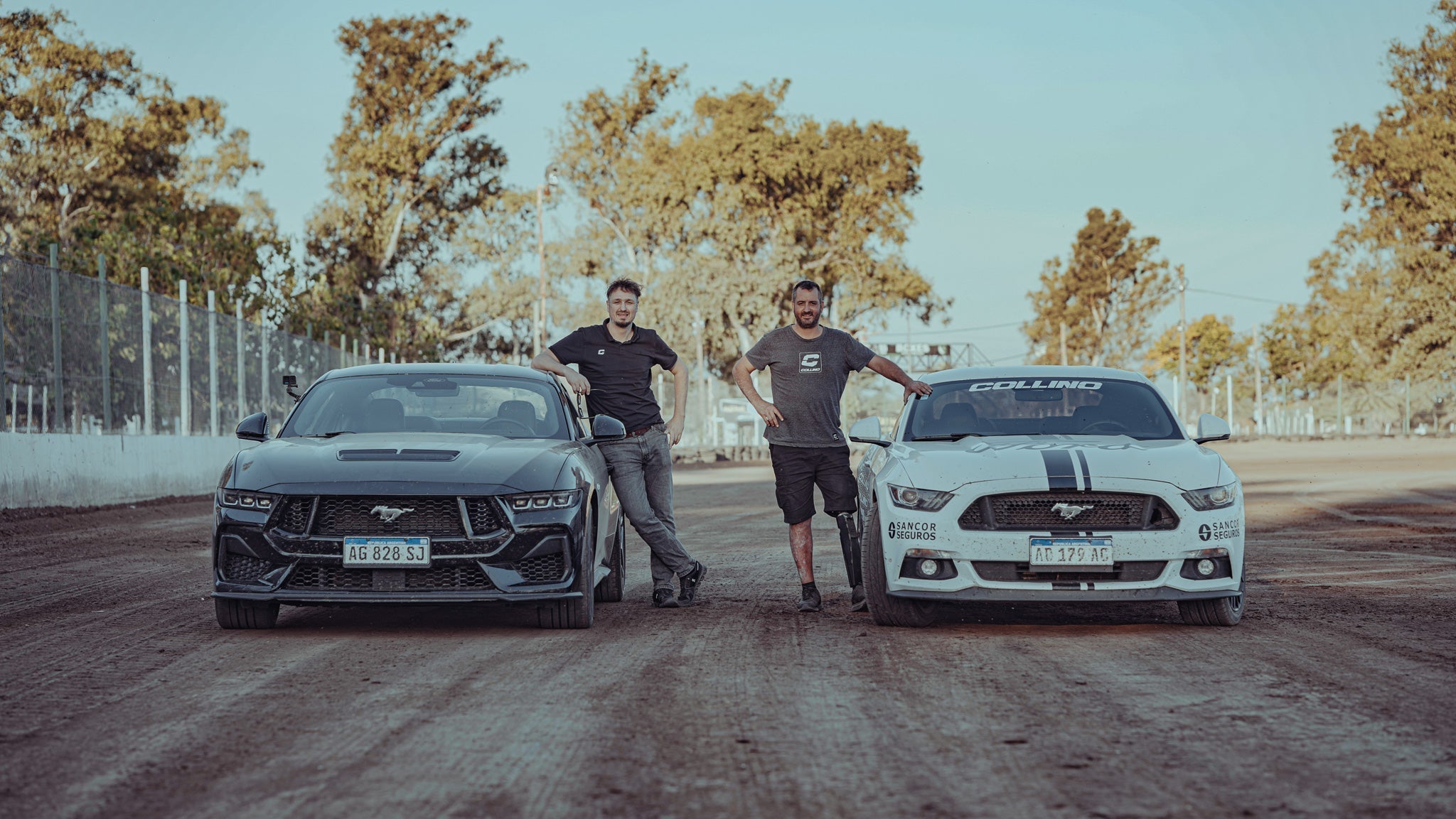 MUSTANG AT THE LIMIT: FROM ASPHALT TO MUD