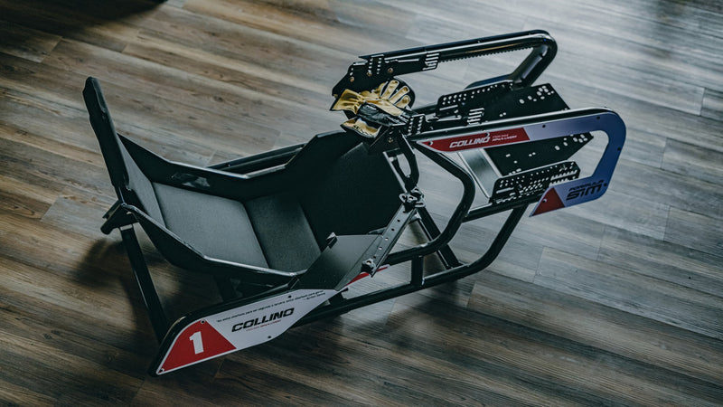 ICON SERIES — RACING LEGENDS REBORN - Formula 1 heritage meets modern sim racing.