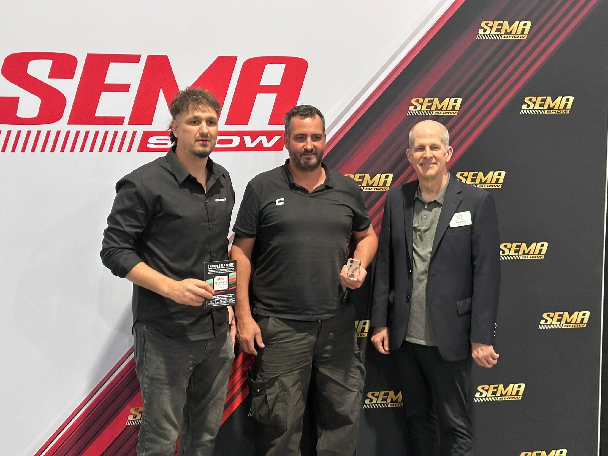 Collino Earns a 2025 SEMA Media’s Choice Award at the New Products Showcase