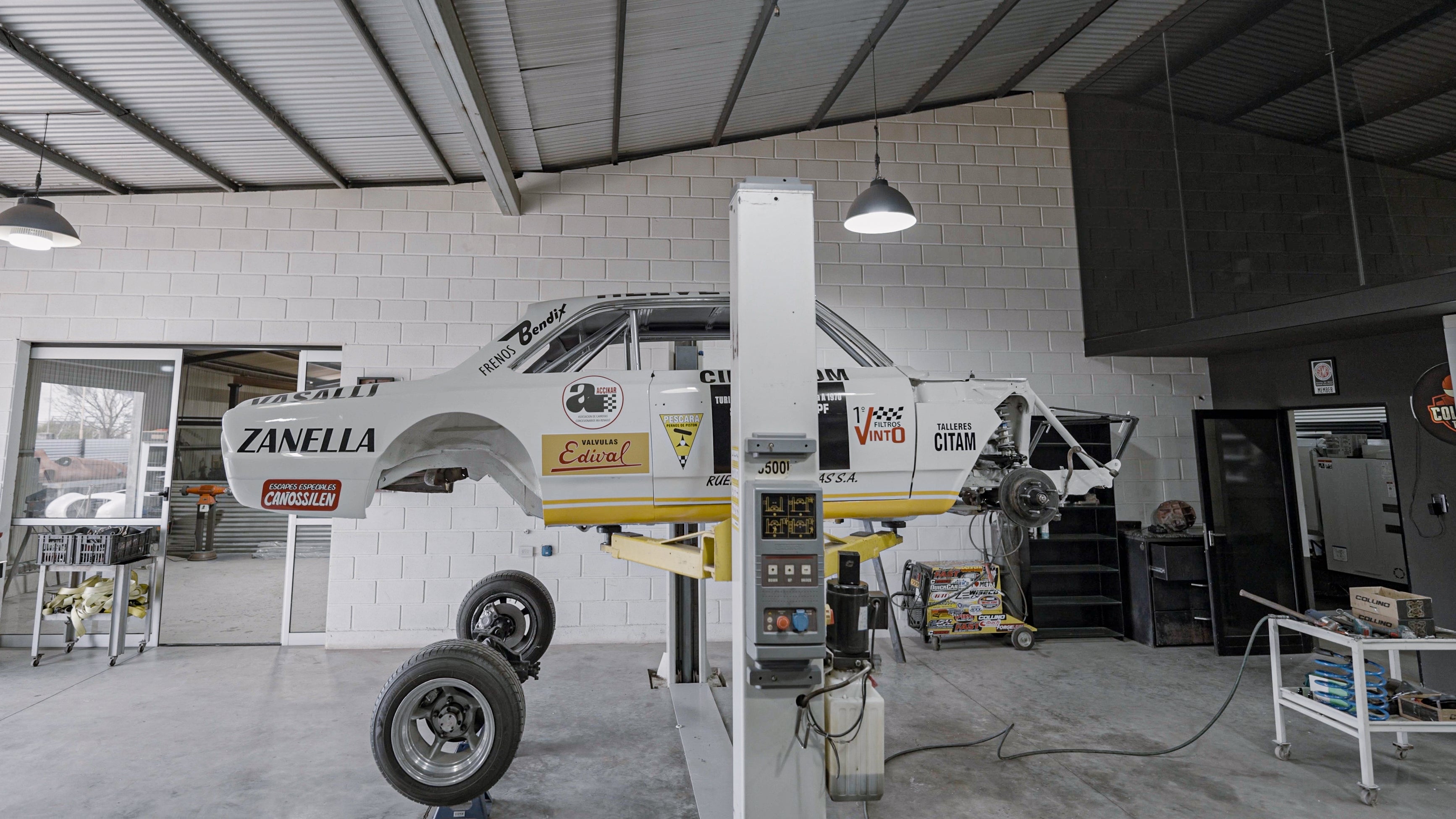 Torino Front-End Engineering — Suspension & Steering