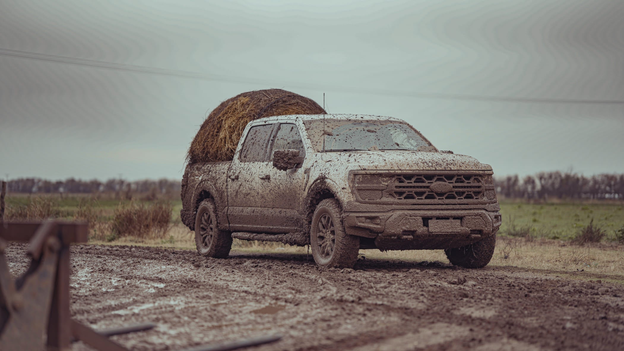 Ford F-150 Tremor in the dairy basin: mud, cows, and rolls