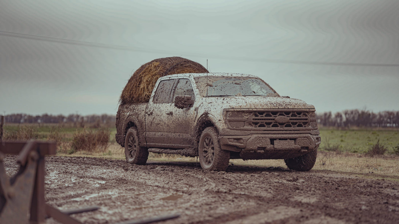 The best way to get to know a pickup truck is to take it out of the advertising photo and put it where it's really needed.