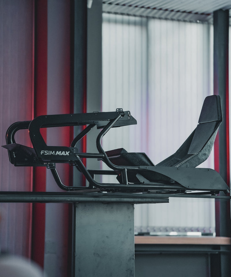 INTRODUCING FSIM MAX: THE SIMULATOR FOR FORMULA 1 FANS