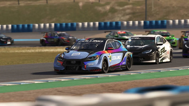The Byte.Collino Sim Racing team presented at Collino Speed ​​Shop Sunchales with professional Collino.SIM simulators
