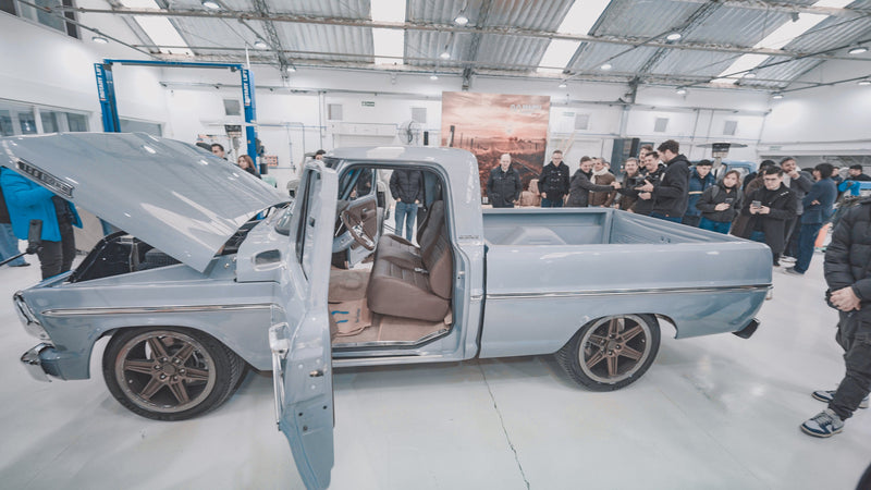 1969 Ford F-100 Pro Touring Build | Coyote V8 by Collino