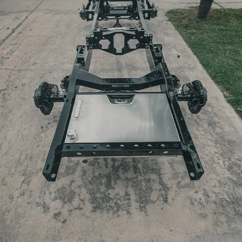 55-59 CHEVROLET 3100 VIKING PRO TOURING ROLLING CHASSIS - photo 5