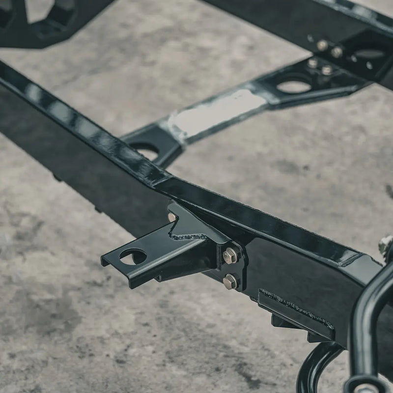 55-59 CHEVROLET 3100 VIKING PRO TOURING ROLLING CHASSIS - photo 9