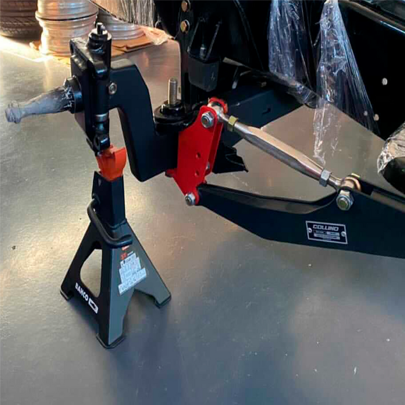 Ford F100 Twin I-Beam Adjustable Radius Arms - photo 3