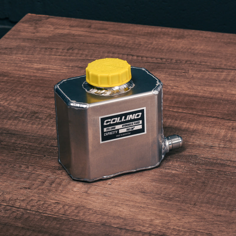 Aluminum Power Steering Fluid Reservoir – High-Performance Universal Tank - photo 2