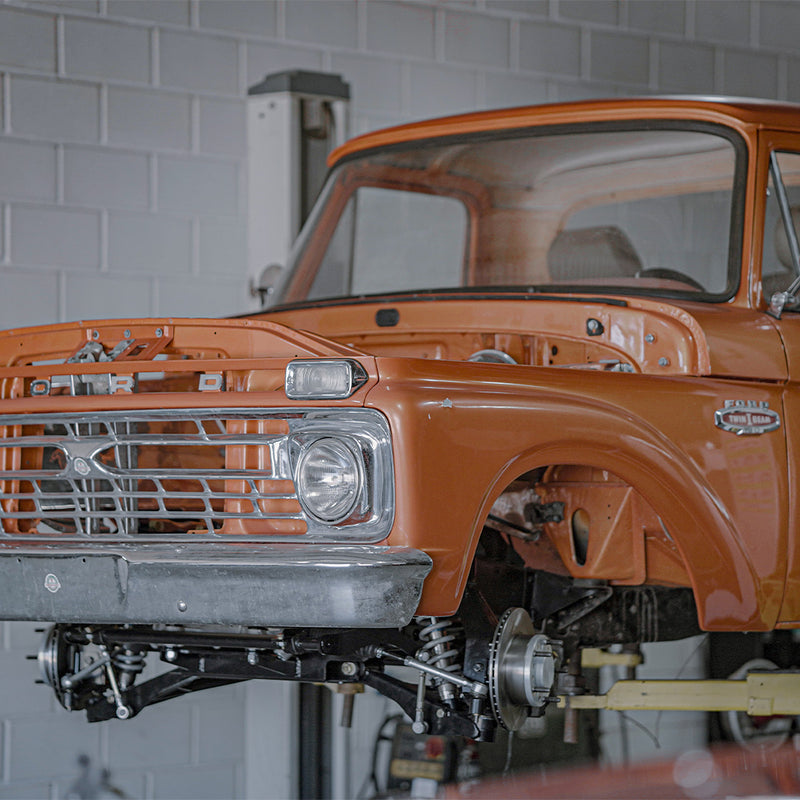 C-TRUCK FORD F100 FRONT END - photo 4