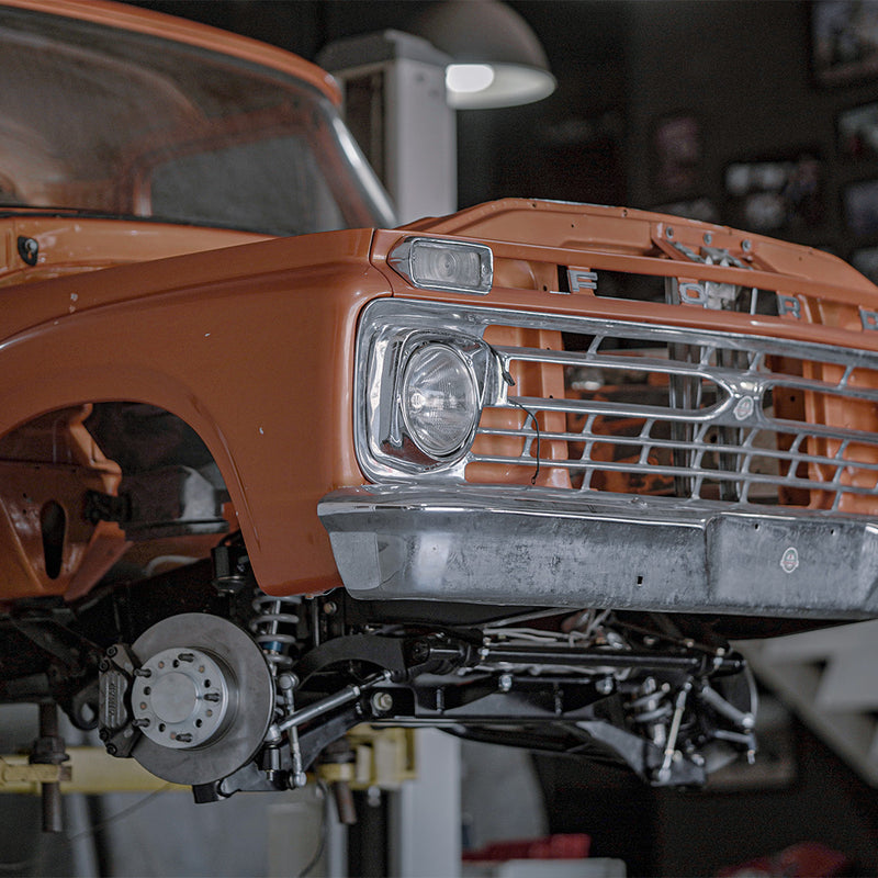 C-TRUCK FORD F100 FRONT END - photo 2