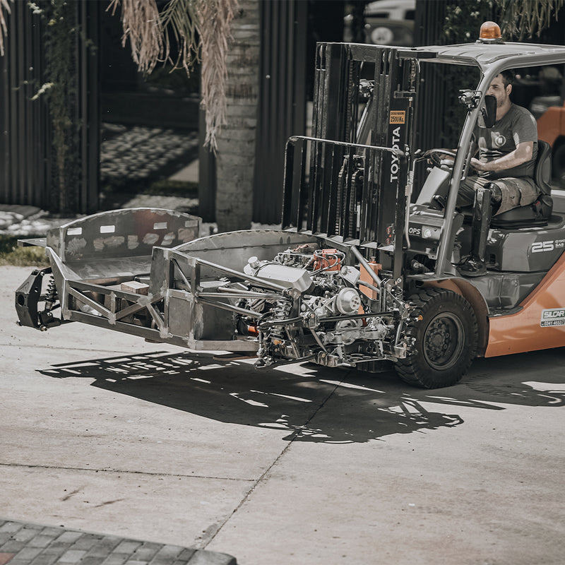 COLLINO ROADSTER CC-2 CHASIS - photo 2