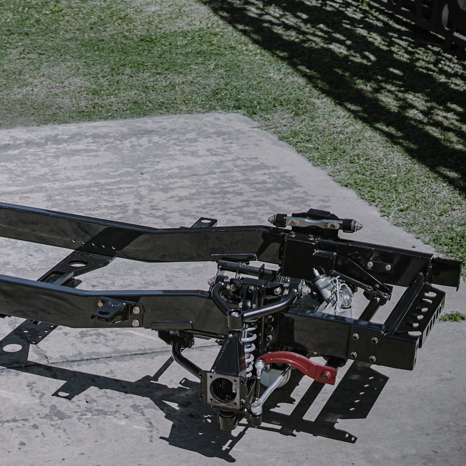 63-92 F100 PRO TOURING ROLLING CHASSIS – Collino