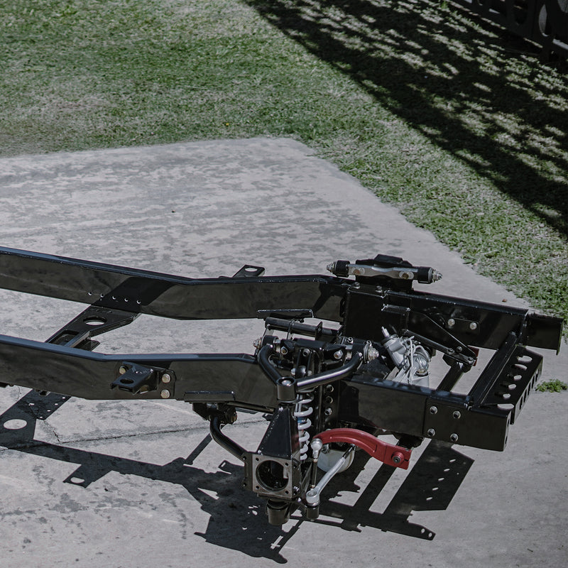 63-92 F100 PRO TOURING ROLLING CHASSIS - photo 2