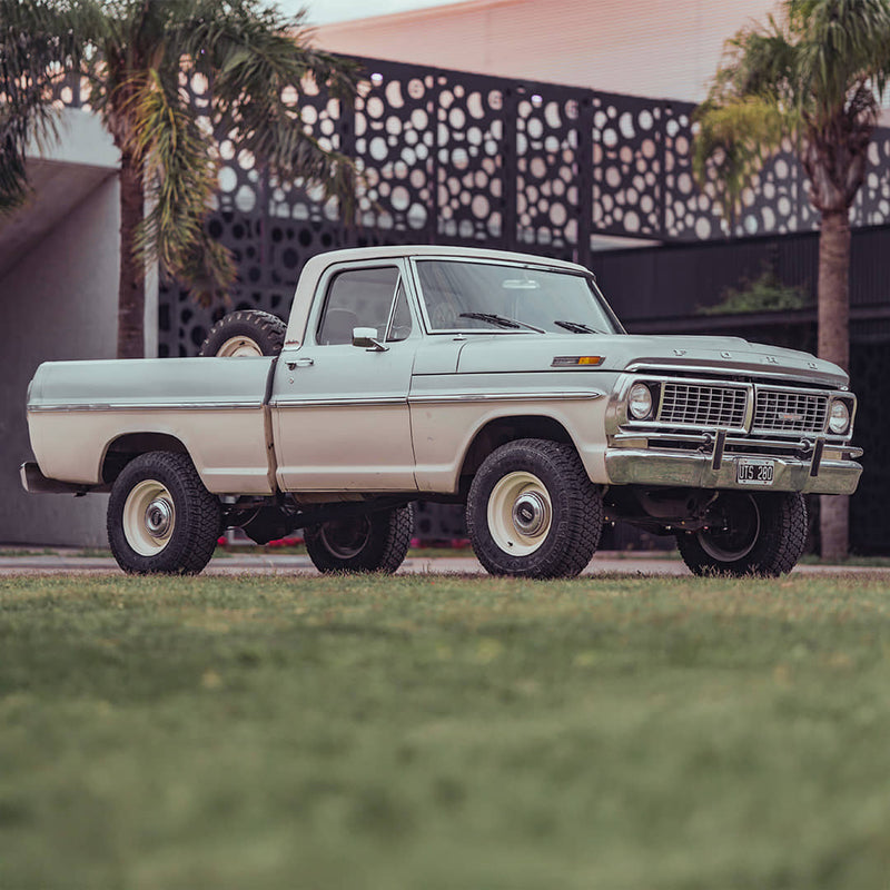 FORD F100 TWIN I-BEAM ARMS FOR LIFT KIT (RAISES 3") - photo 7