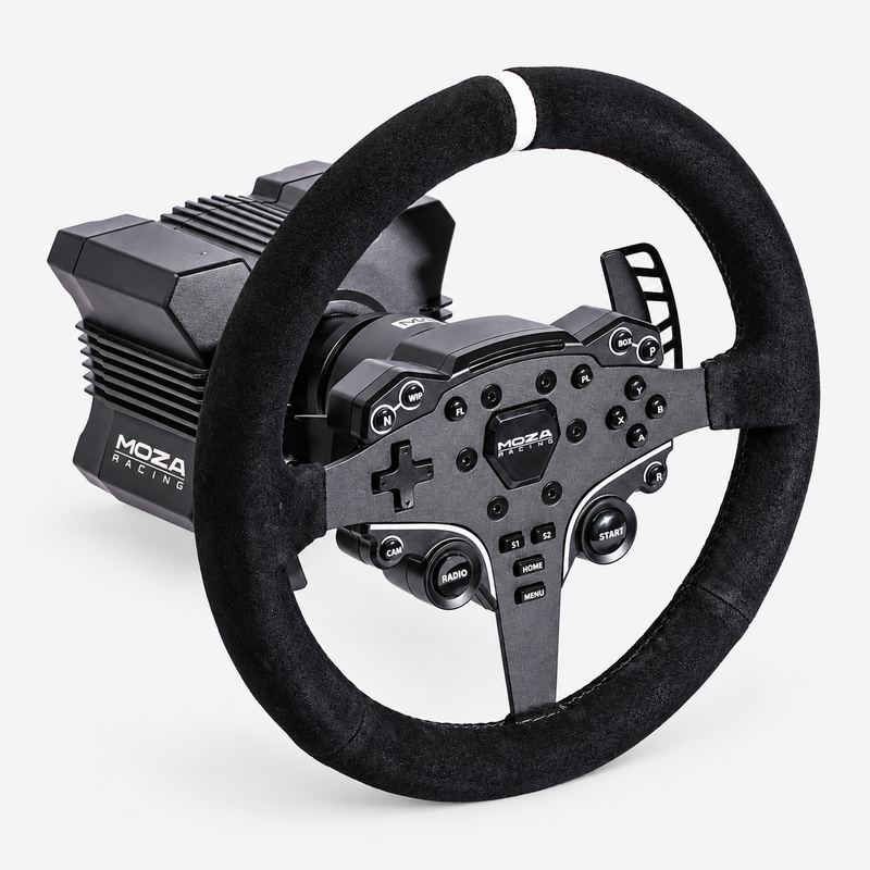 COLLINO.SIM STEERING WHEEL PROTO - FOR MOZA R3 & R5 - photo 2
