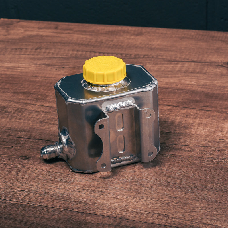 Aluminum Power Steering Fluid Reservoir – High-Performance Universal Tank - photo 1