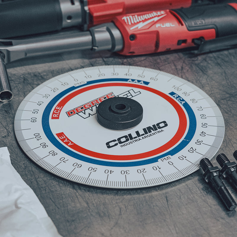 DEGREE WHEEL - 14 1/2" - photo 3