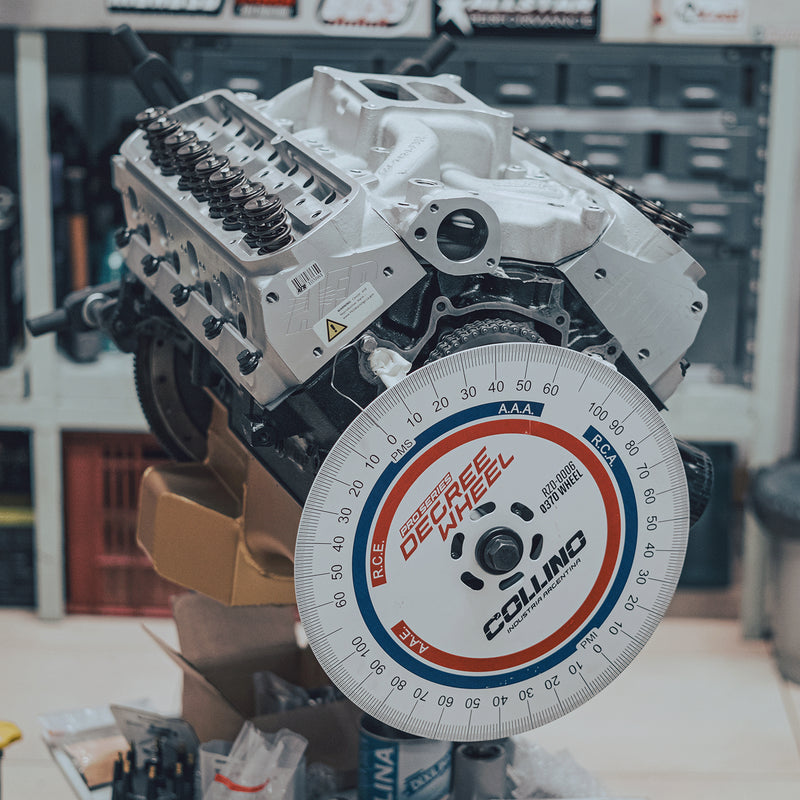 DEGREE WHEEL - 14 1/2" - photo 4