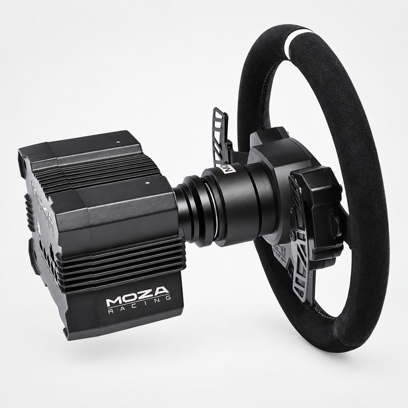 COLLINO.SIM STEERING WHEEL PROTO - FOR MOZA R3 & R5 - photo 1