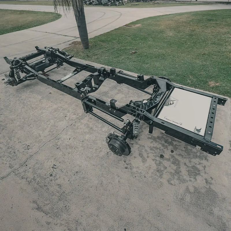 55-59 CHEVROLET 3100 VIKING PRO TOURING ROLLING CHASSIS - photo 1