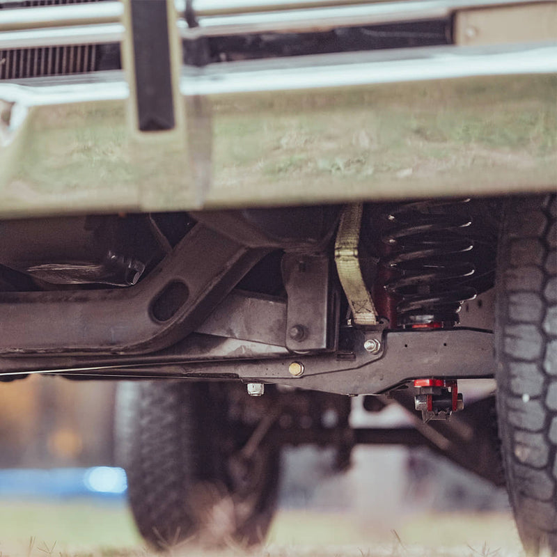 FORD F100 TWIN I-BEAM ARMS FOR LIFT KIT (RAISES 3") - photo 3
