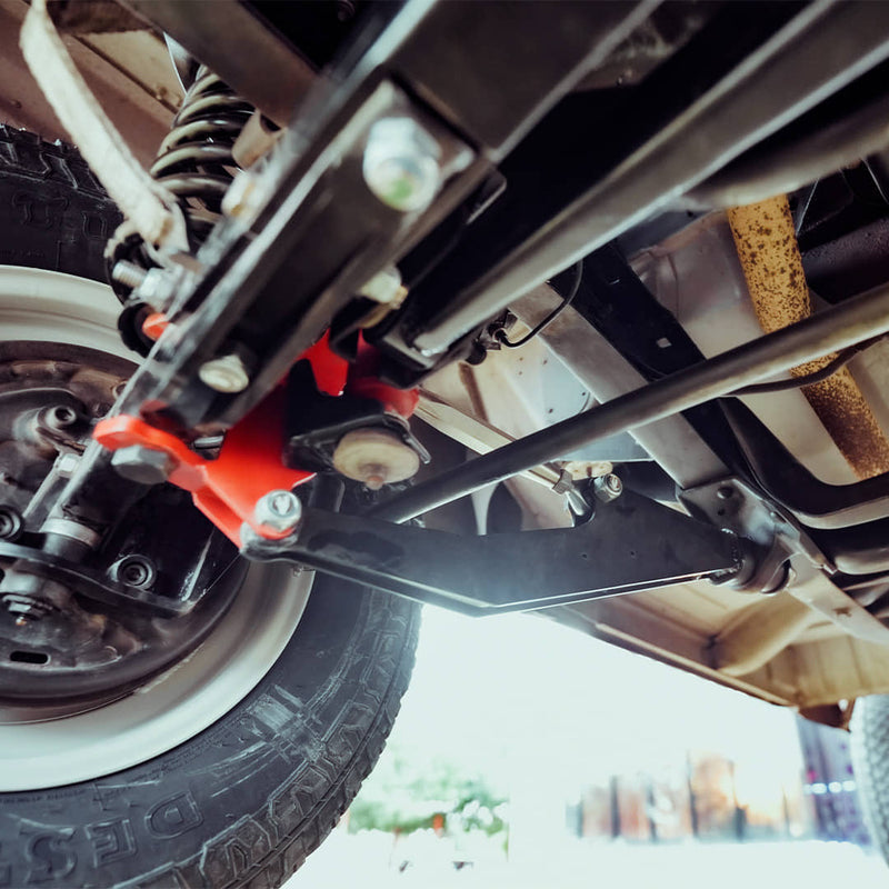 FORD F100 TWIN I-BEAM ARMS FOR LIFT KIT (RAISES 3") - photo 6