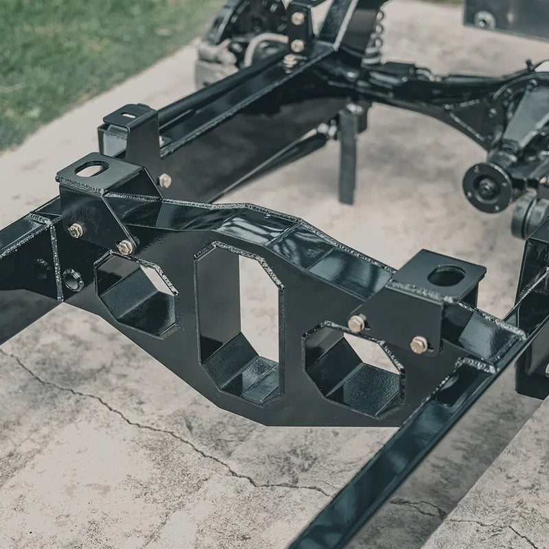 55-59 CHEVROLET 3100 VIKING PRO TOURING ROLLING CHASSIS - photo 8