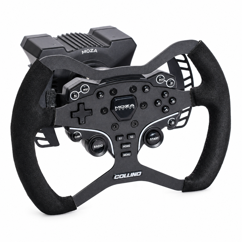 COLLINO.SIM STEERING WHEEL GT - FOR MOZA R3 Y R5 - photo 9