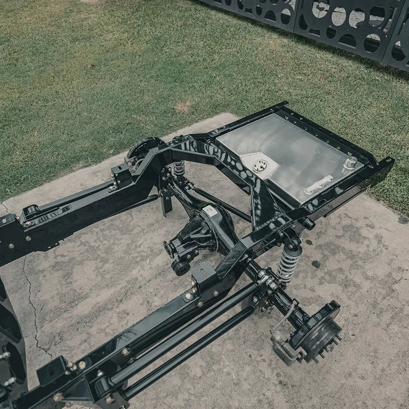 55-59 CHEVROLET 3100 VIKING PRO TOURING ROLLING CHASSIS - photo 4