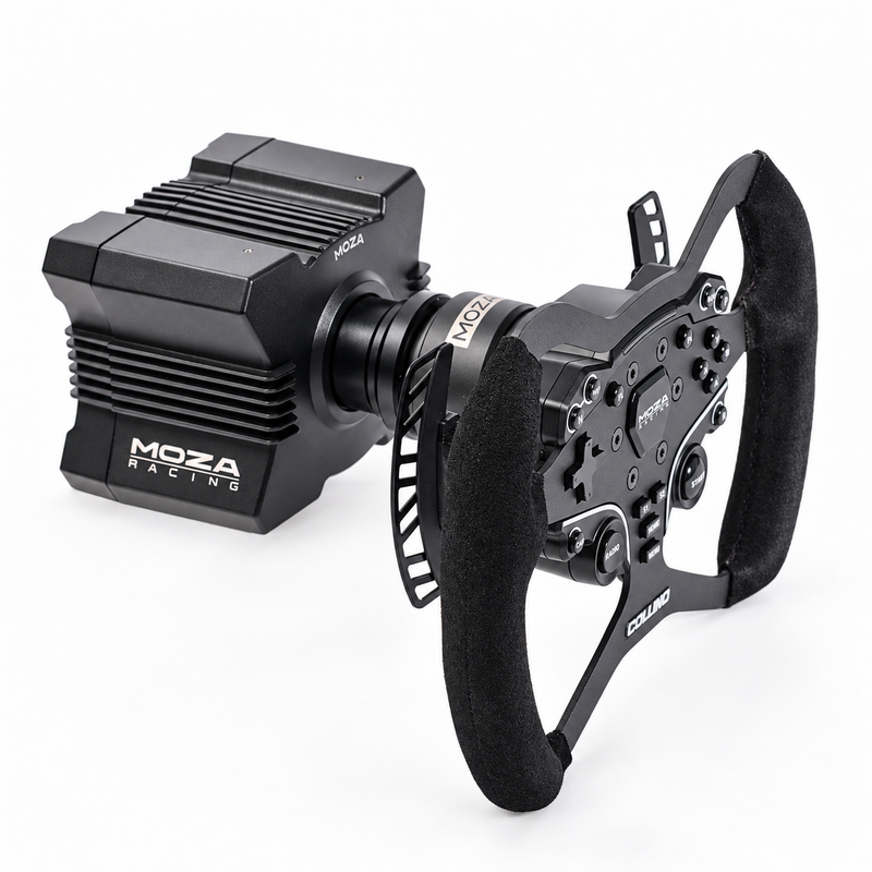 COLLINO.SIM STEERING WHEEL GT - FOR MOZA R3 Y R5 - photo 10