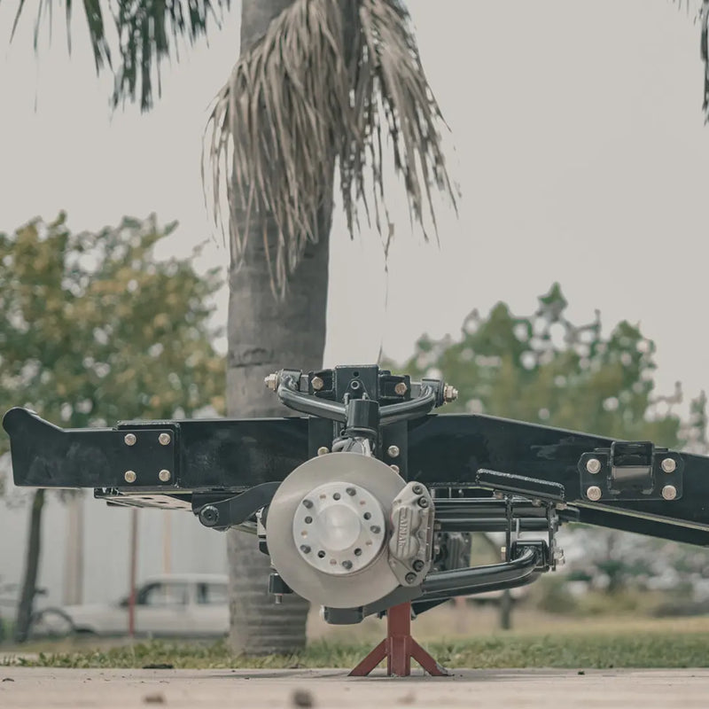 55-59 CHEVROLET 3100 VIKING PRO TOURING ROLLING CHASSIS - photo 2