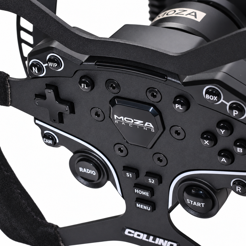 COLLINO.SIM STEERING WHEEL GT - FOR MOZA R3 Y R5 - photo 7