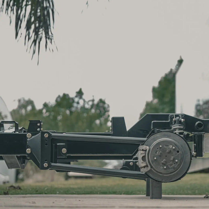 55-59 CHEVROLET 3100 VIKING PRO TOURING ROLLING CHASSIS - photo 3