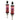 F600 SHOCK ABSORBERS REAR PARR COLLINO 280-385 X 2