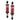 F600 SHOCK ABSORBERS REAR ORIGINAL PARR 280-385 X 2