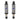 FOUR-LINK REAR SHOCK ABSORBERS WITH COILS 650