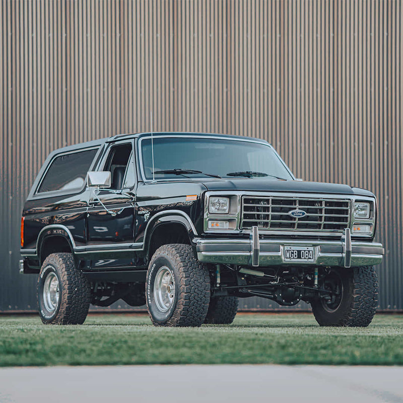 TWIN I BEAM FRONT END FORD BRONCO - LIFT KIT (RAISE 4") - photo 1