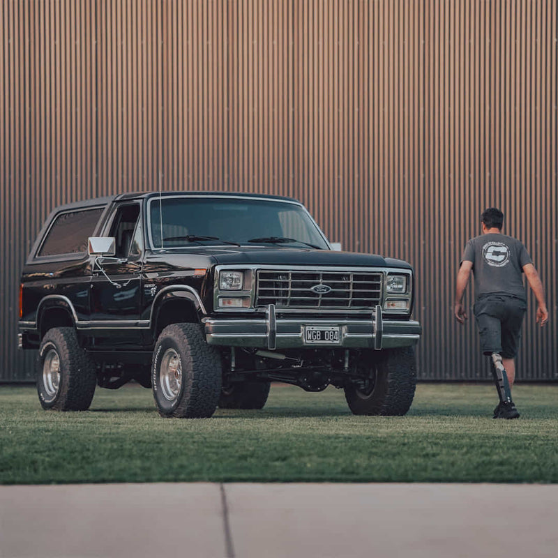 TWIN I BEAM FRONT END FORD BRONCO - LIFT KIT (RAISE 4") - photo 4