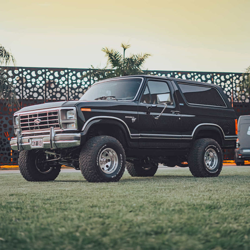 FOUR LINK REAR END FORD BRONCO - LIFT KIT (RAISE 4") - photo 10