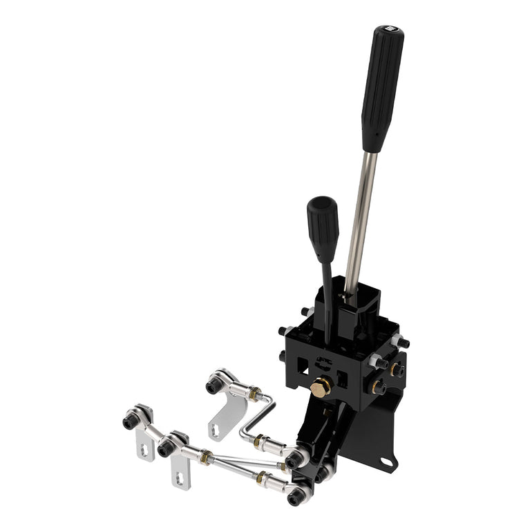 4-SPEED SHORT SHIFTER - SAGINAW FORD LINKAGE