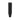 VELOCE POWDER COATED BLACK KNOB (31 X 132 mm)