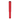 SHORT RED TUBULAR SPEED KNOB 240 MM