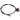 BRAKE ADJUSTER FOR ROCKER ARM - WITH CABLE